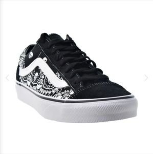 Vans Bandera Skull Low Top Style 36